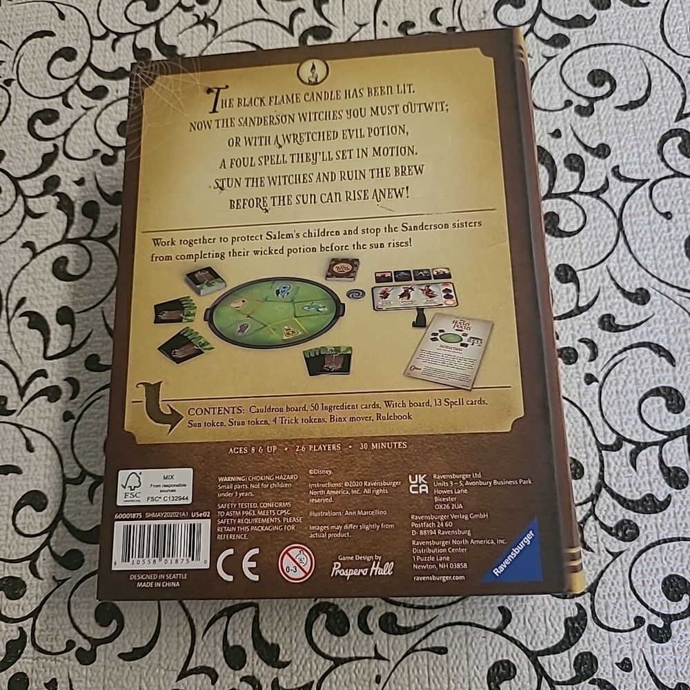 Disney Hocus Pocus Game - Picture 2 of 11
